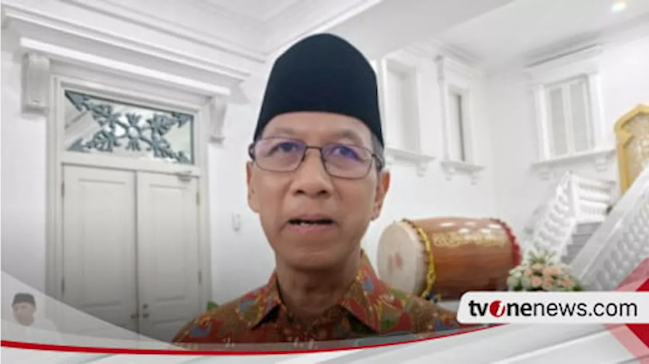 Sudah Libur 10 Hari, Heru Budi Ingatkan ASN di Jakarta Tidak Perpanjang Libur Lebaran