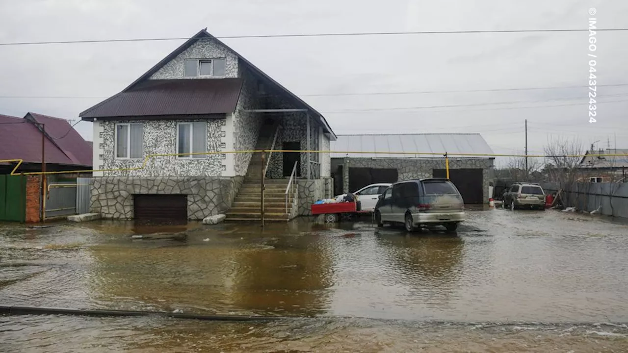 Schweres Hochwasser in Russland sorgt für seltenen Protest