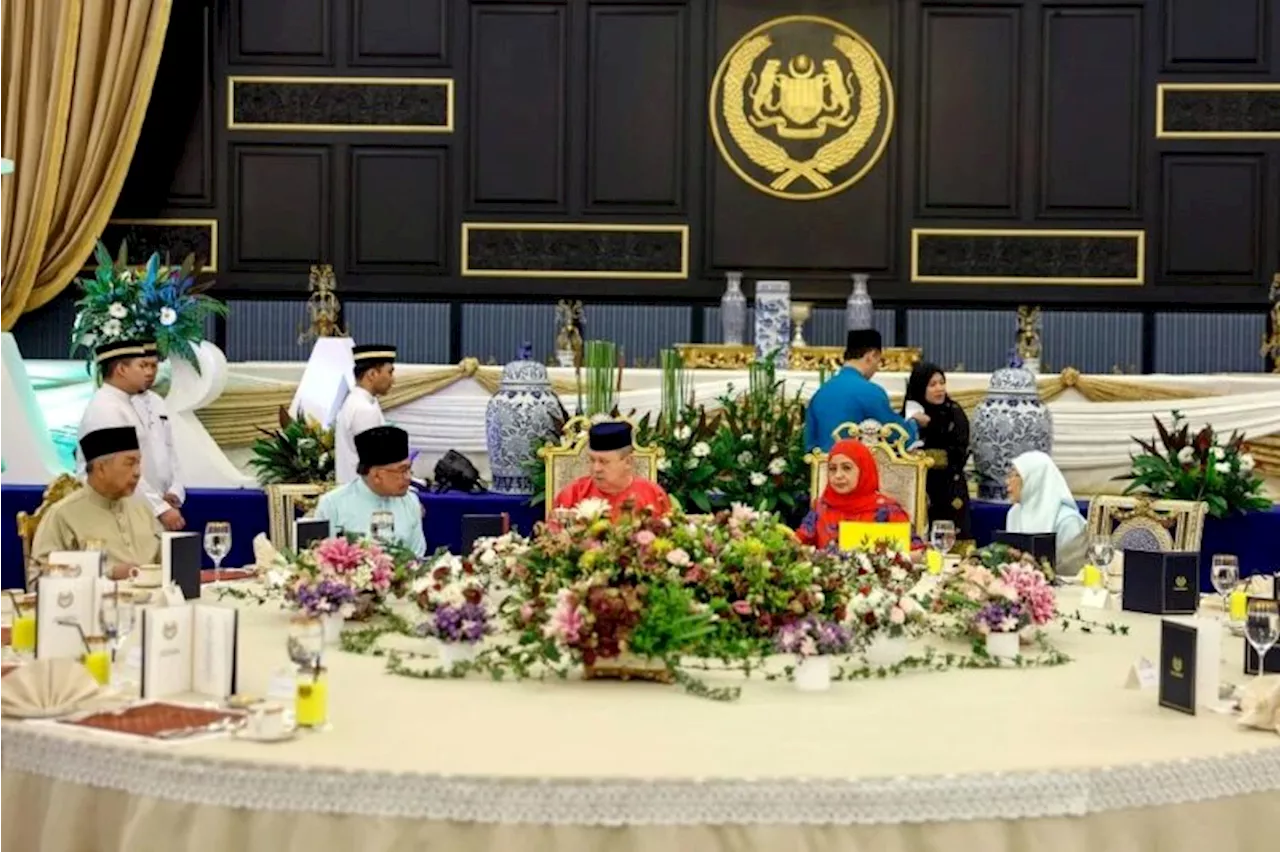 Agong, Raja Permaisuri berkenan sertai Majlis Ramah Mesra Aidilfitri