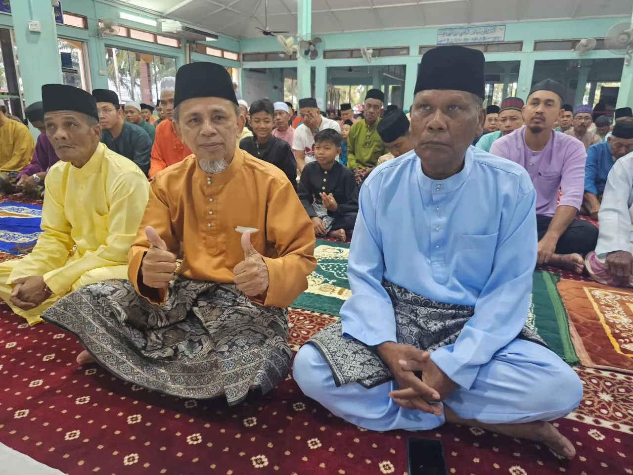 Aidilfitri Felda Jengka 24 meriah dengan kepulangan lebih 2,000 anak perantau