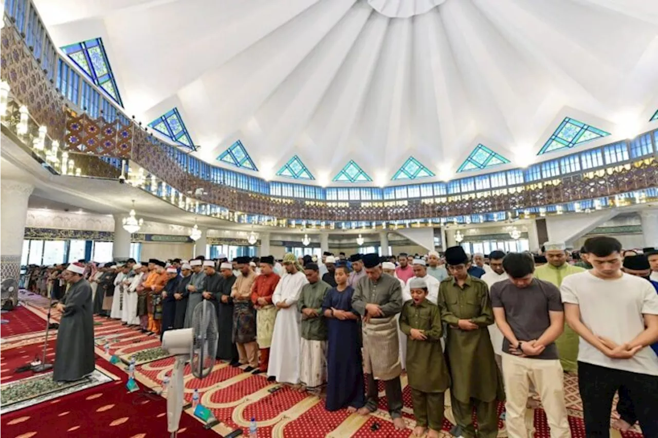 Eid al-Fitr Celebrations in Kuala Lumpur