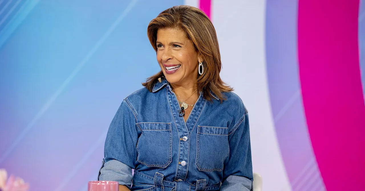 Hoda Kotb Absent From Today During 'Hoda & Jenna' Anniversary Week