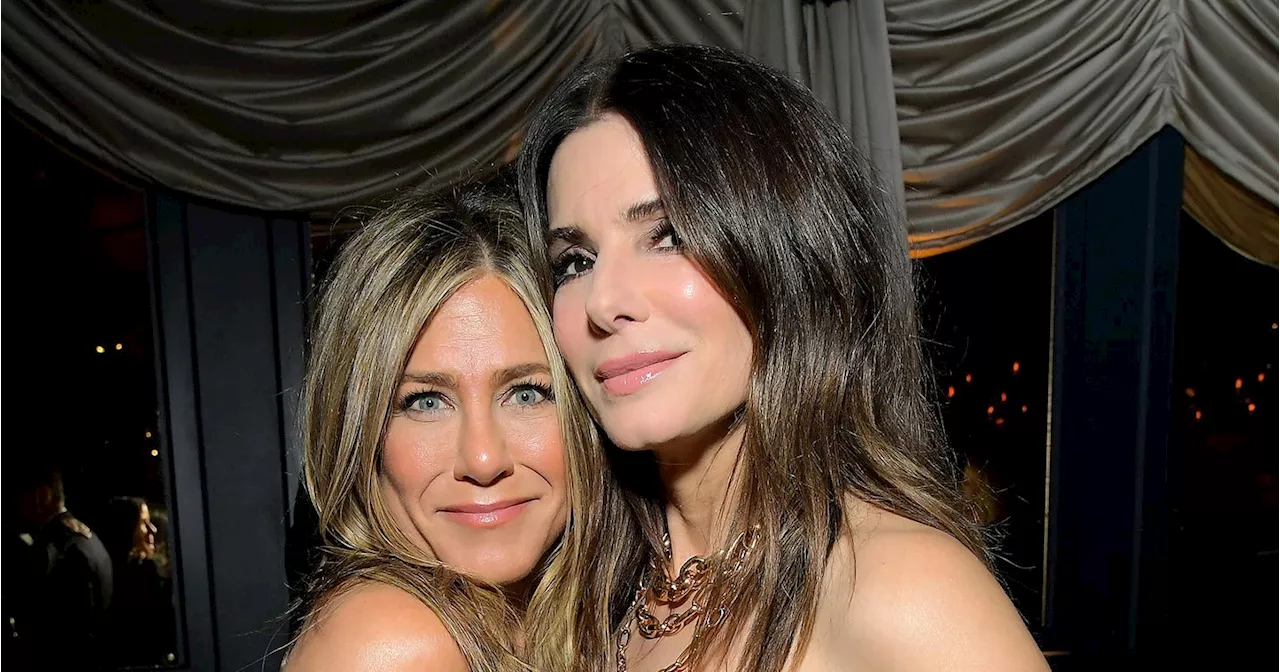 Inside Jennifer Aniston and Sandra Bullock’s Friendship Story