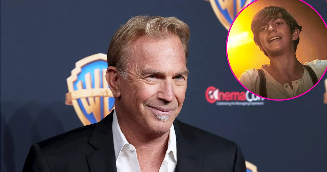 Kevin Costner Proudly Talks About Son's Acting Debut in Horizon: An American Saga