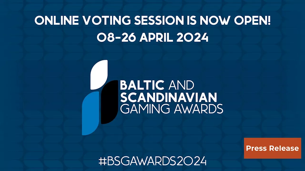 HIPTHER Invites You to Recognize Gaming Excellence at the Baltic & Scandinavian Gaming Awards 2024