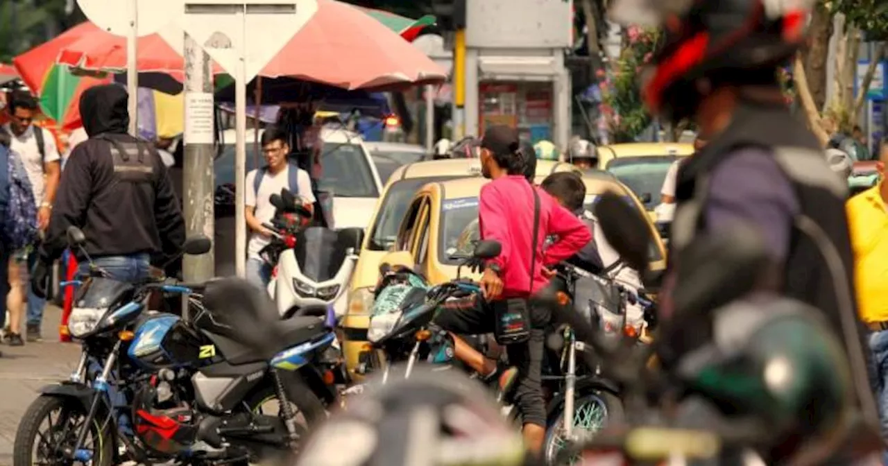 Informe: el perfil del ‘mototaxista’ en Bucaramanga