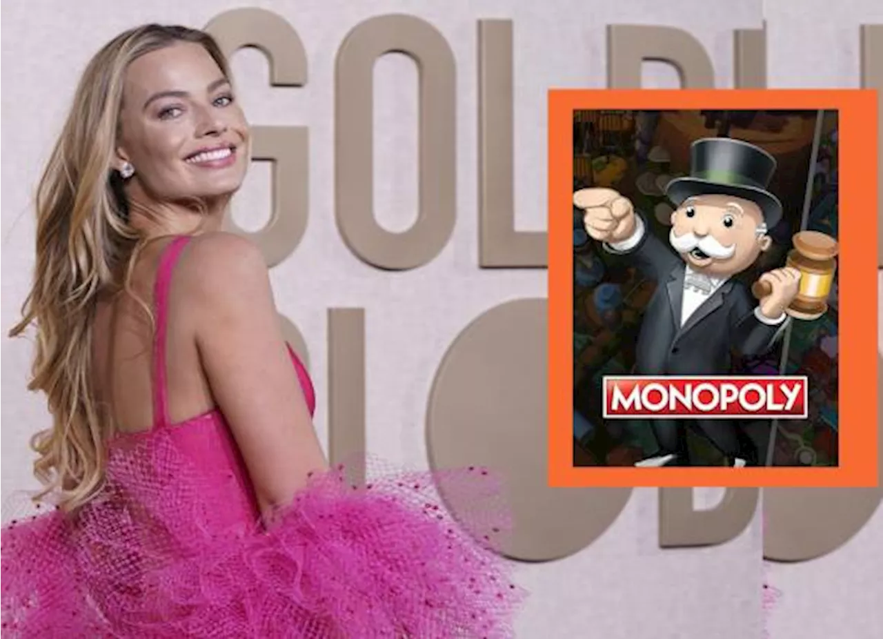 ¡Adiós a Barbie! ¡Hola juegos de mesa! Producirá Margot Robbie película de ‘Monopoly’