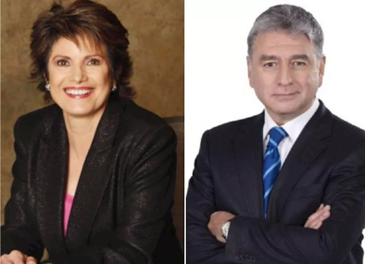 Alejandro Cacho y Adriana Pérez Cañedo moderarán el segundo debate presidencial