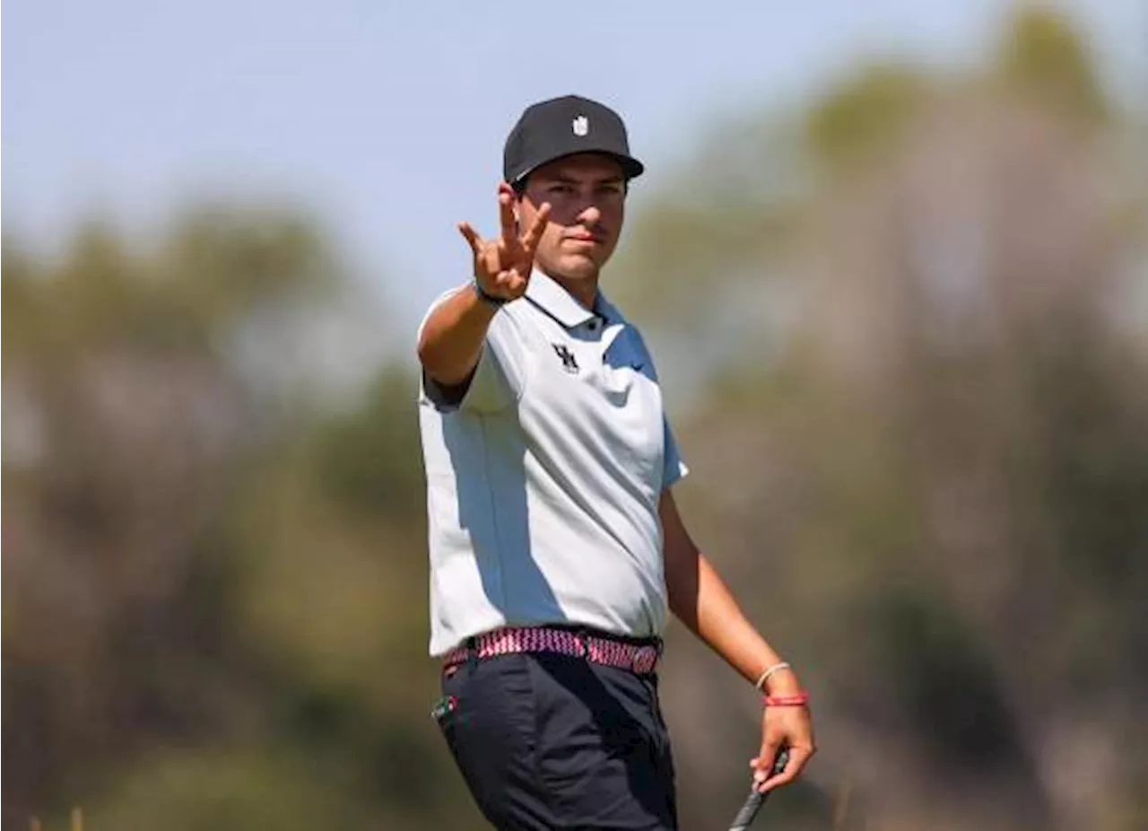 Debut de Santiago de la Fuente en el Masters de Augusta