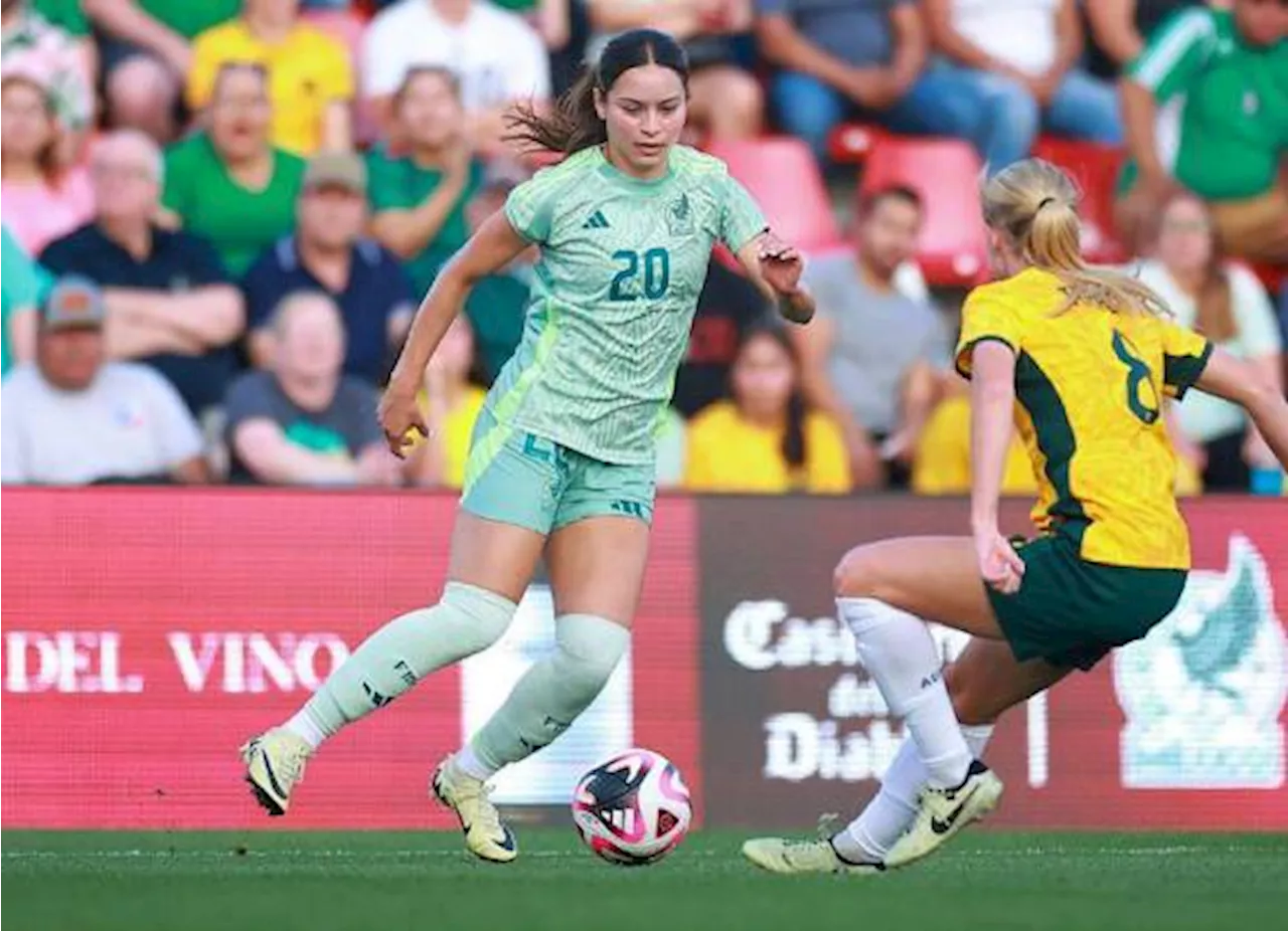 En amistoso internacional la Selección Mexicana Femenil pierde su segundo y último partido ante la selección de Australia