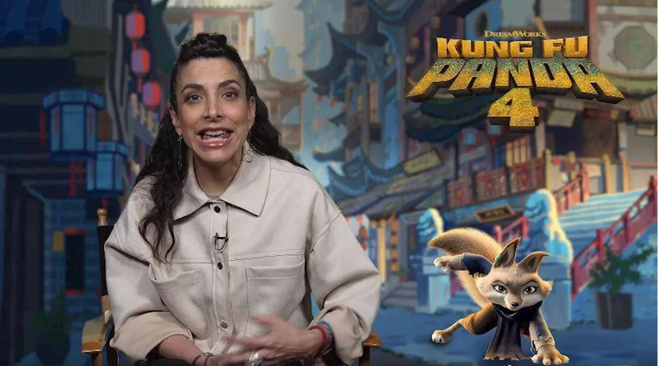 La ganadora de un premio Ariel habla sobre su nuevo proyecto en 'Kung Fu Panda'