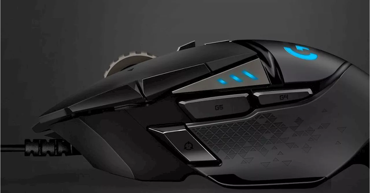 Logitech’s excellent wired gaming mouse is down to $36 today