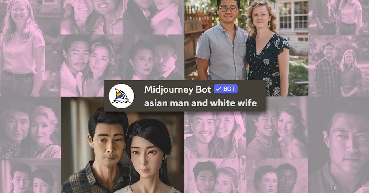 Meta's AI Image Generator Fails at Creating Images of Asian and White Couples