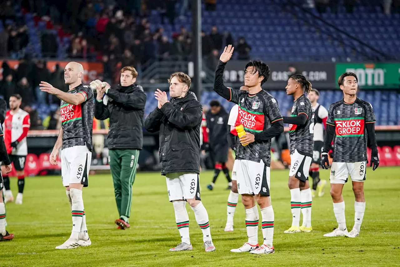 Maximale steun voor NEC tijdens bekerfinale in De Kuip