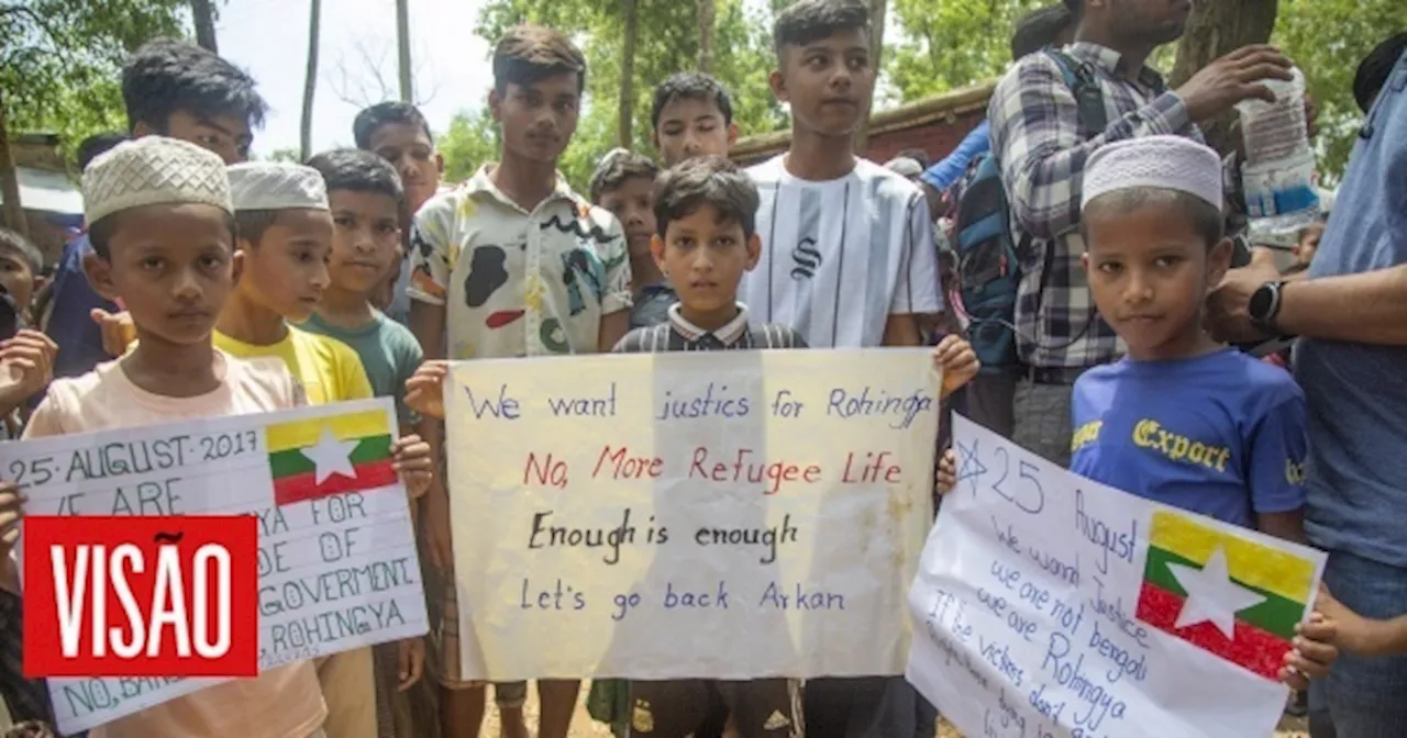 Human Rights Watch acusa Myanmar de recrutar rohingya à força