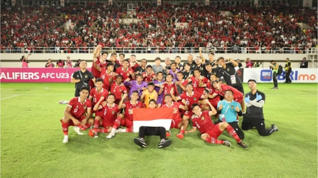 10 Pemain Senior Perkuat Timnas Indonesia U-23 di Piala Asia U-23