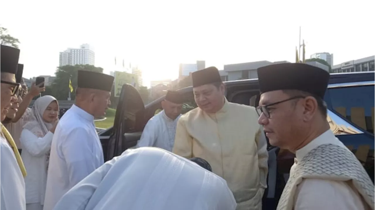 Airlangga Hartarto Ajak Kader Golkar Jadikan Bulan Syawal Momen Tingkatkan Kinerja Positif