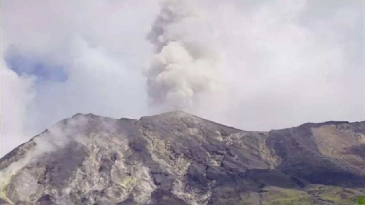 Aktivitas Erupsi Gunung Ile Lewotolok Masih Tinggi, Menurut Badan Geologi