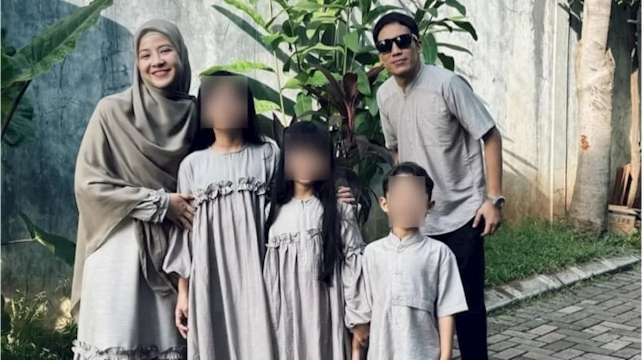 Desta dan Natasha Rizky Merayakan Lebaran Bersama Setelah Bercerai