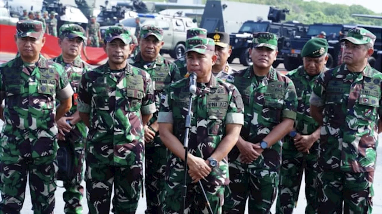 Panglima TNI Blak-Blakan Soal Kembali Sebut KKB Papua jadi OPM