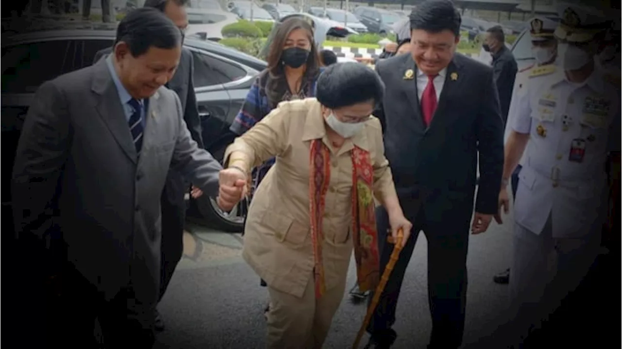 Rencana Prabowo Bertemu Megawati, Dasco: Sedang Dikomunikasikan