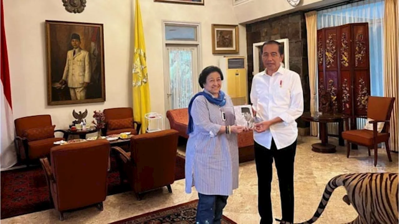 Soal Megawati Apakah ke Open House Presiden Jokowi, PDIP Jawab Begini