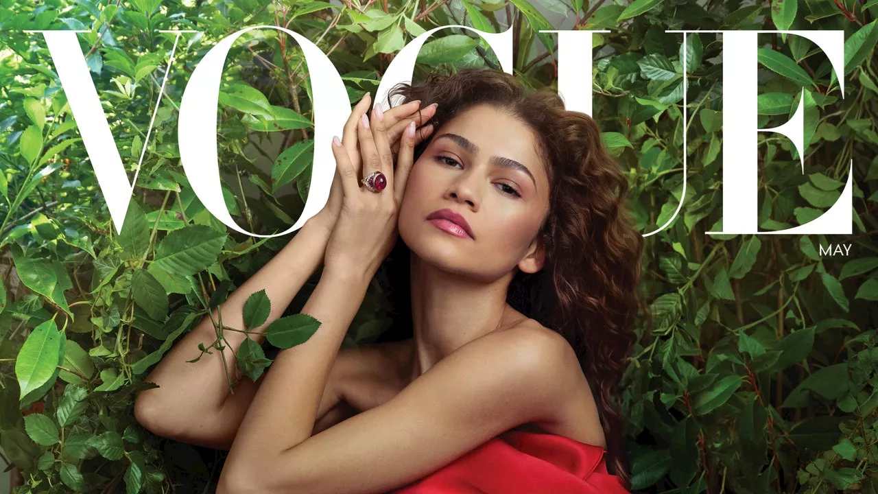 Zendaya's Vogue Cover Shoot: A Surprising Revelation