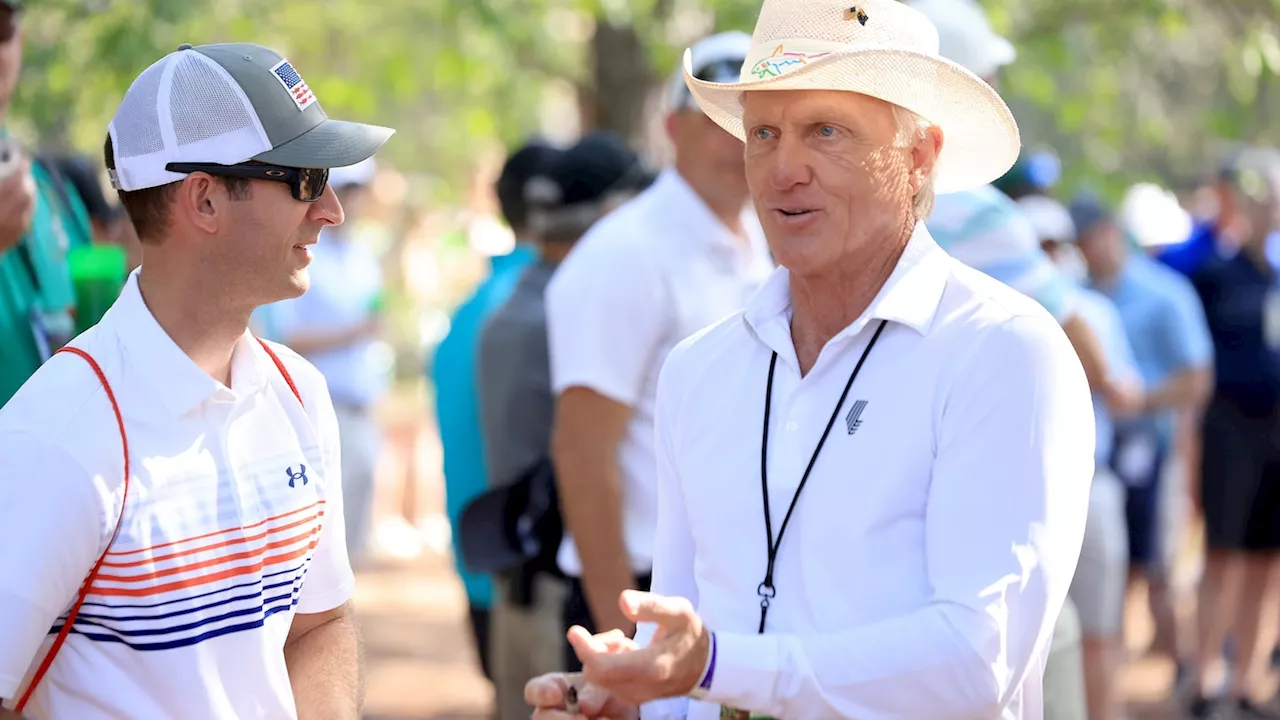 LIV’s Greg Norman has never experienced the Masters like he did this week