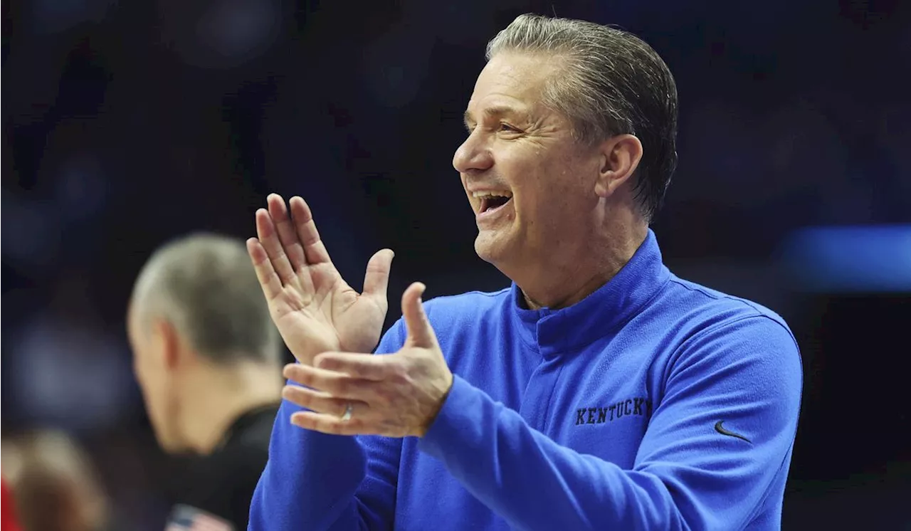 John Calipari Named New Men's Basketball Coach at University of Arkansas