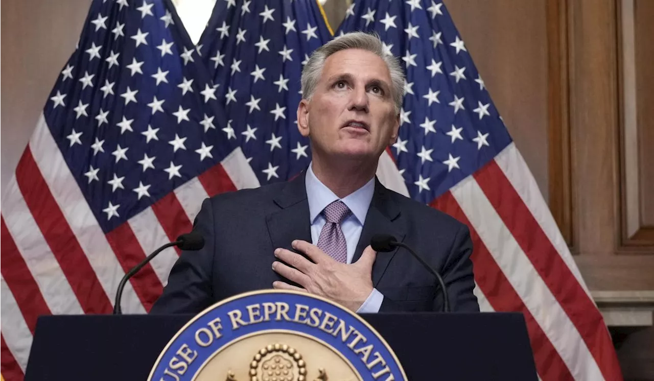 Kevin McCarthy says he lost the speakership over 'one person' and an ethics complaint