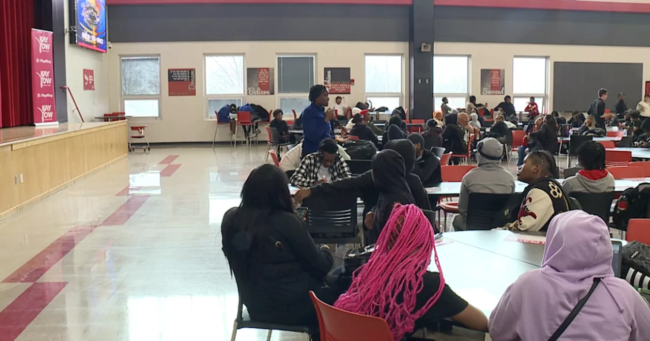 Kay Yow Cancer Fund visits Shaw High School students, shares importance of breast cancer screenings