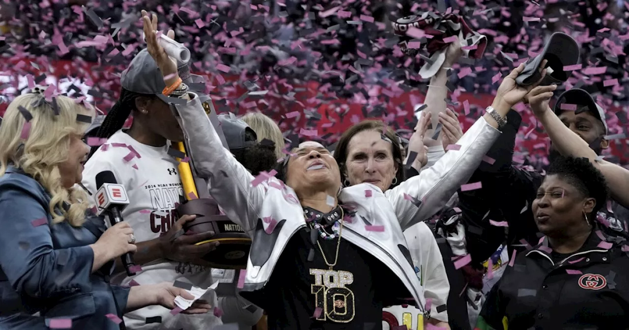 Women's NCAA title game outdraws the men's championship with an average of 18.9 million viewers