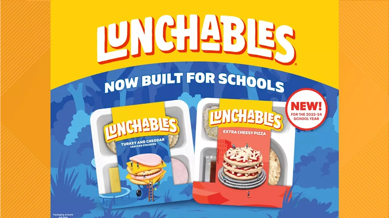 Lead, high sodium found in Lunchables meals given as school lunches, new report finds