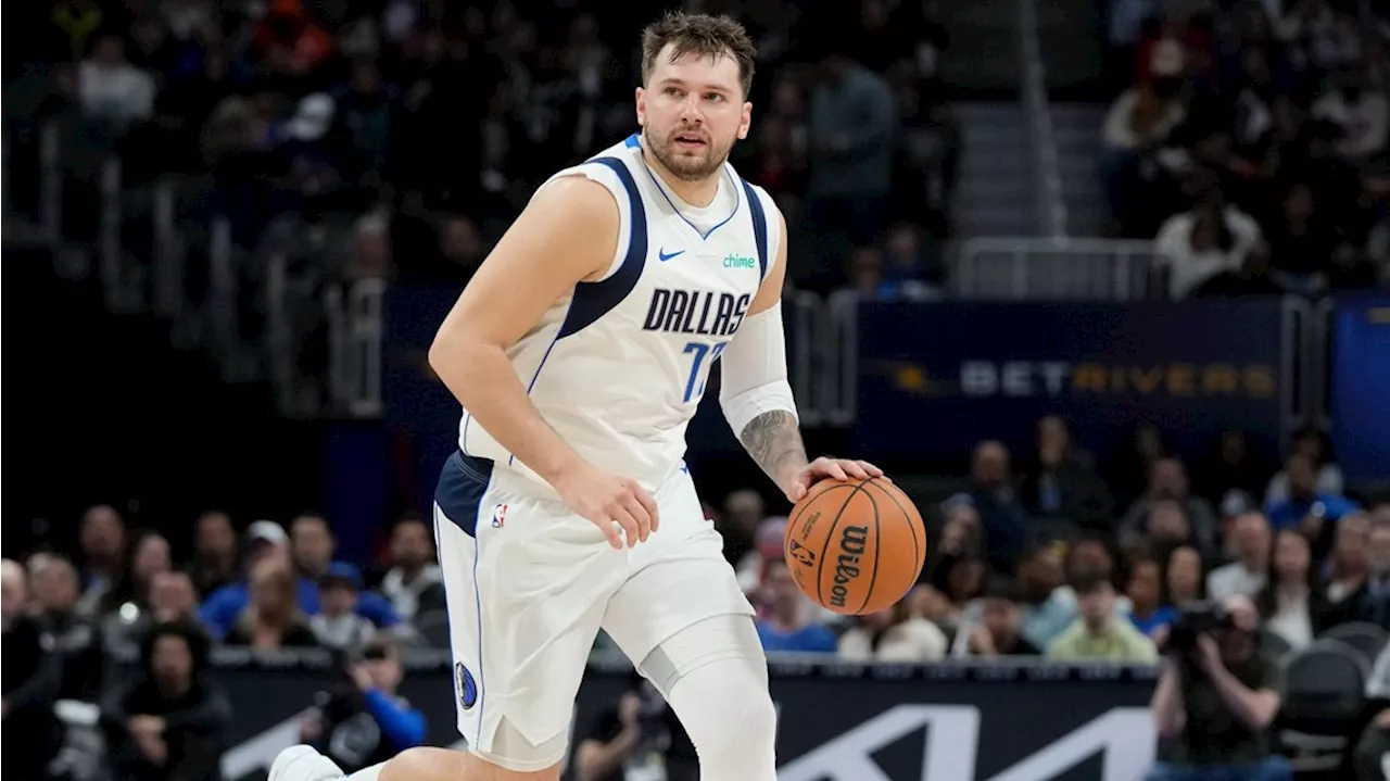 Luka Doncic Breaks Dallas Mavericks' Single-Season Scoring Record