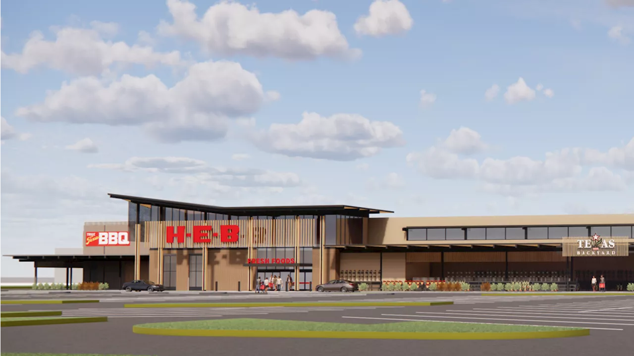 More H-E-B to DFW: Everywhere the Texas grocer has stores, plans and land