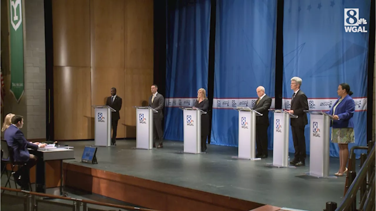 10th Congressional District Democratic candidates debate topics including inflation, gun control