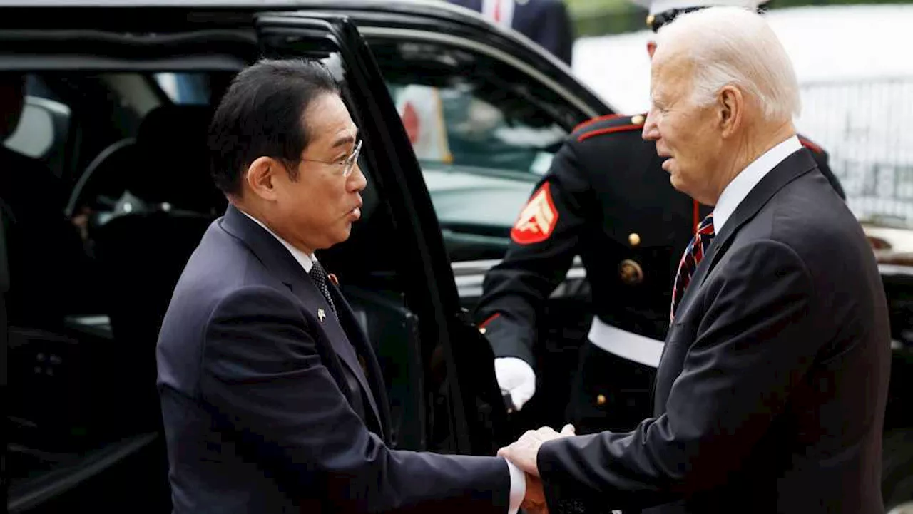 Biden to honor PM Kishida, reflect on Japan's growing clout on international stage