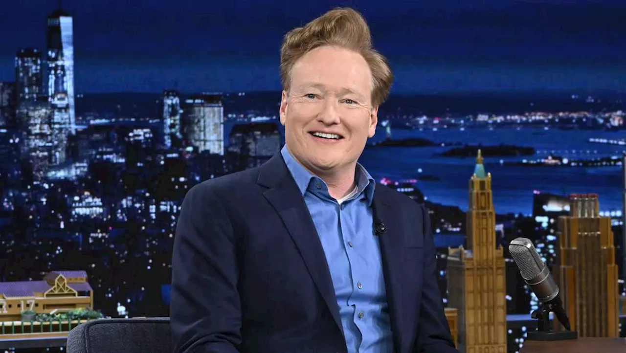 Conan O’Brien has a ‘weird’ return to ‘The Tonight Show’