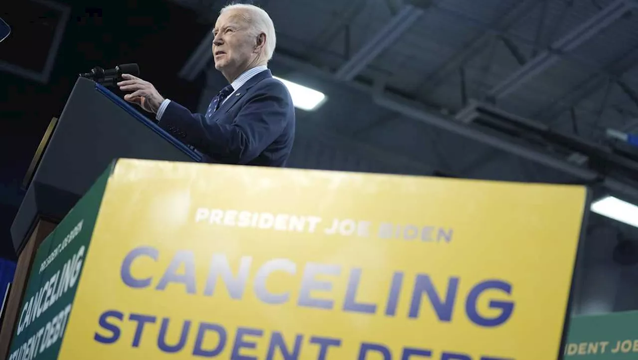 More Republican states sue to block Biden’s student loan repayment plan