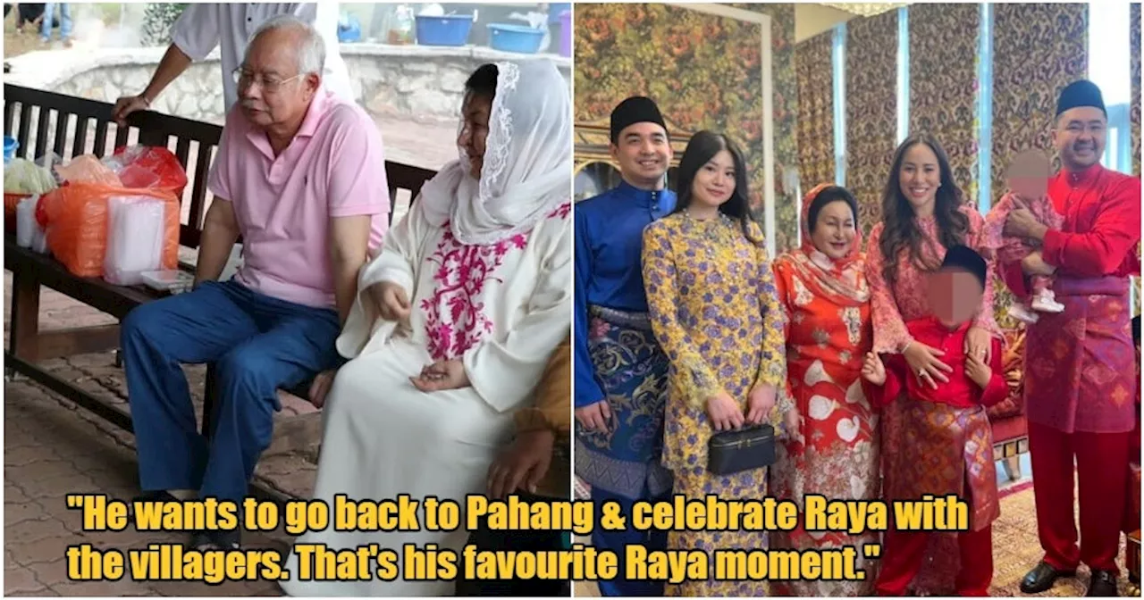 Former Malaysian Prime Minister Najib Razak Celebrates Raya in Prison