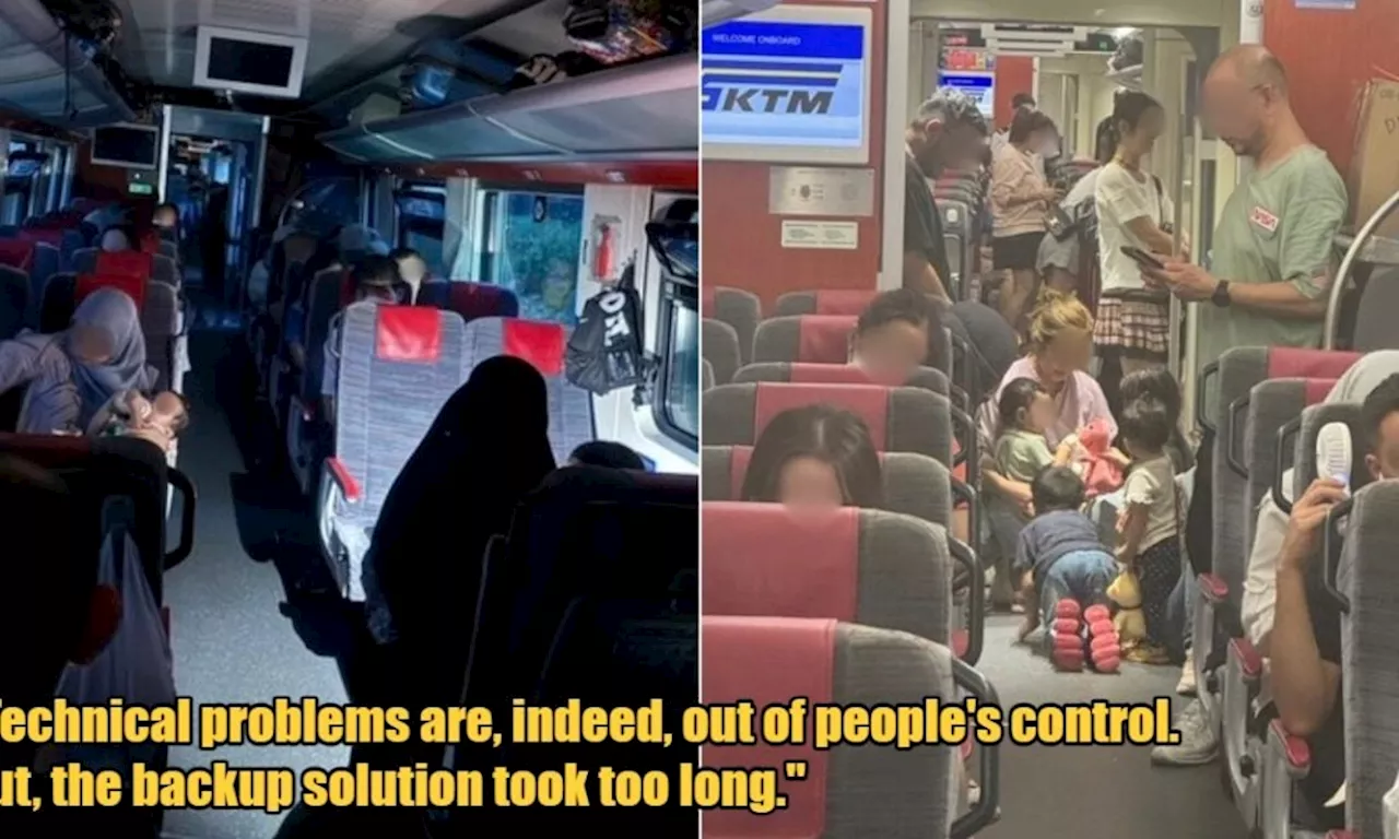 M'sian Shares How Technical Issues Left ETS Passengers Stranded for More Than 4 Hours!