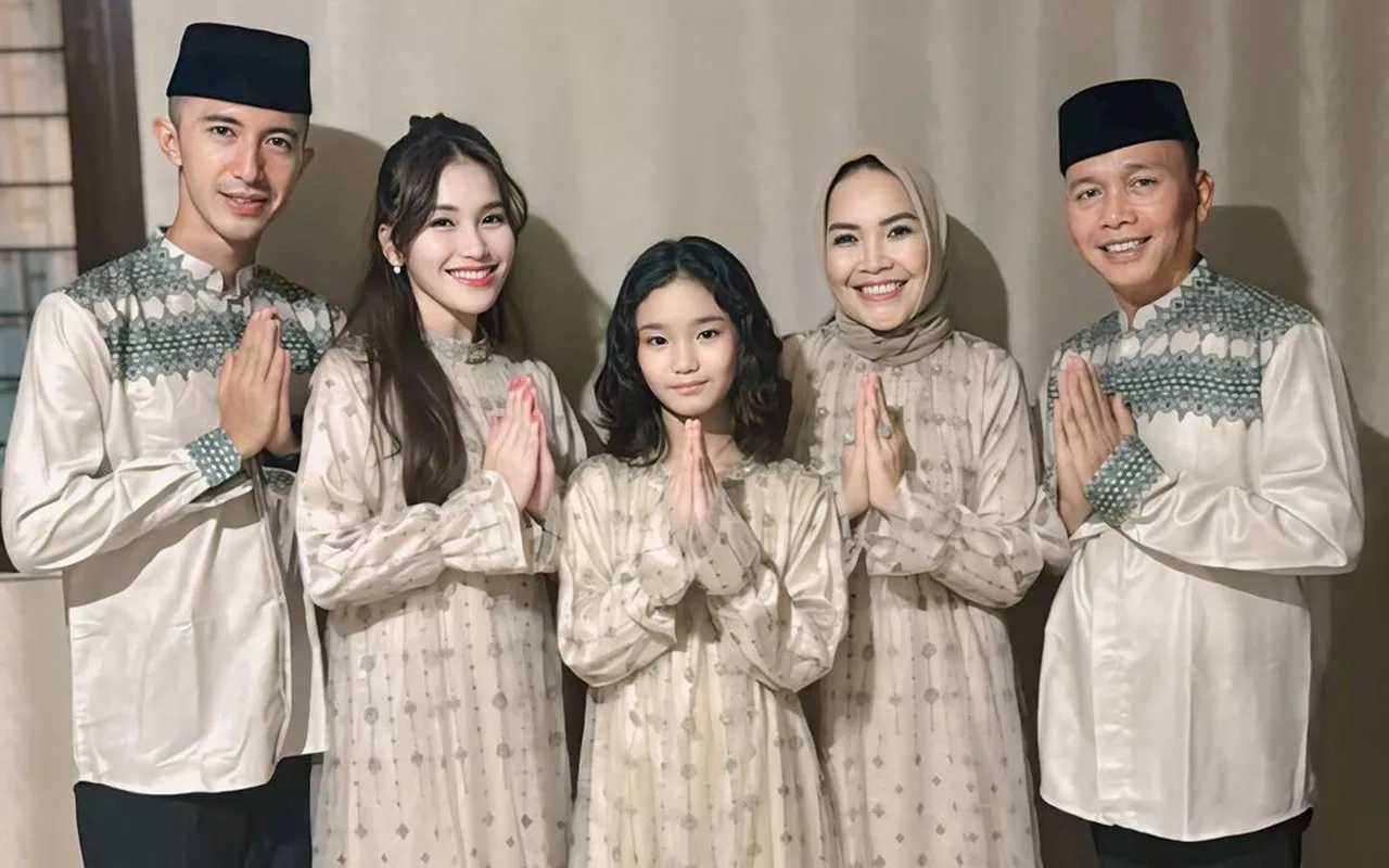 Ayu Ting Ting Pamer Foto Spesial Bareng Calon Suami walau Rayakan Lebaran Terpisah