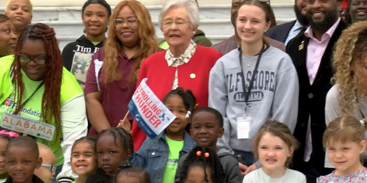 Parents and Children Rally in Montgomery to Support Family Protection Legislation