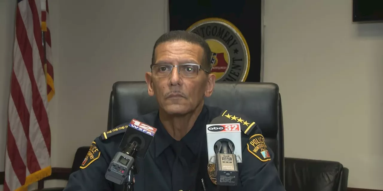 Questions surround Montgomery police chief’s administrative leave