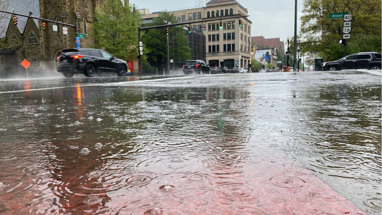 Columbus Weather: Rainy Wednesday expected; severe storms possible tomorrow