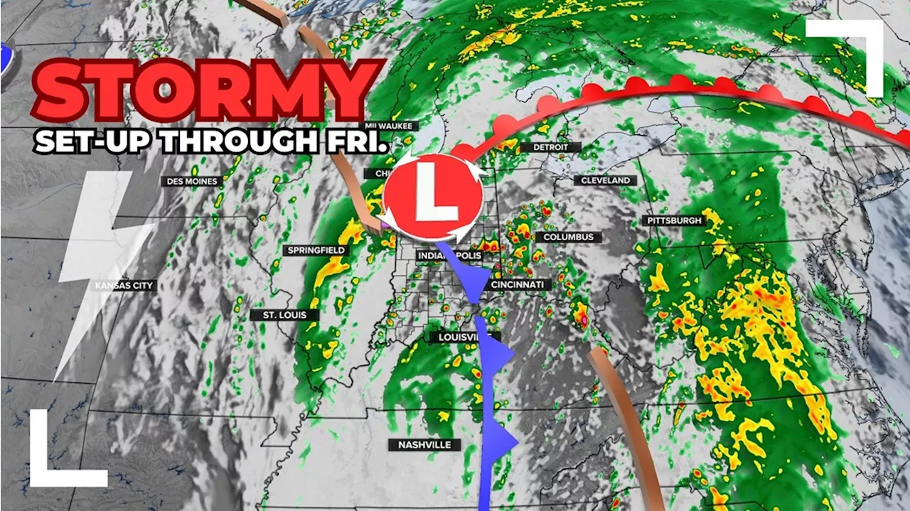 Significant rainfall in the next 48 hours | Live Doppler 13 Weather Blog
