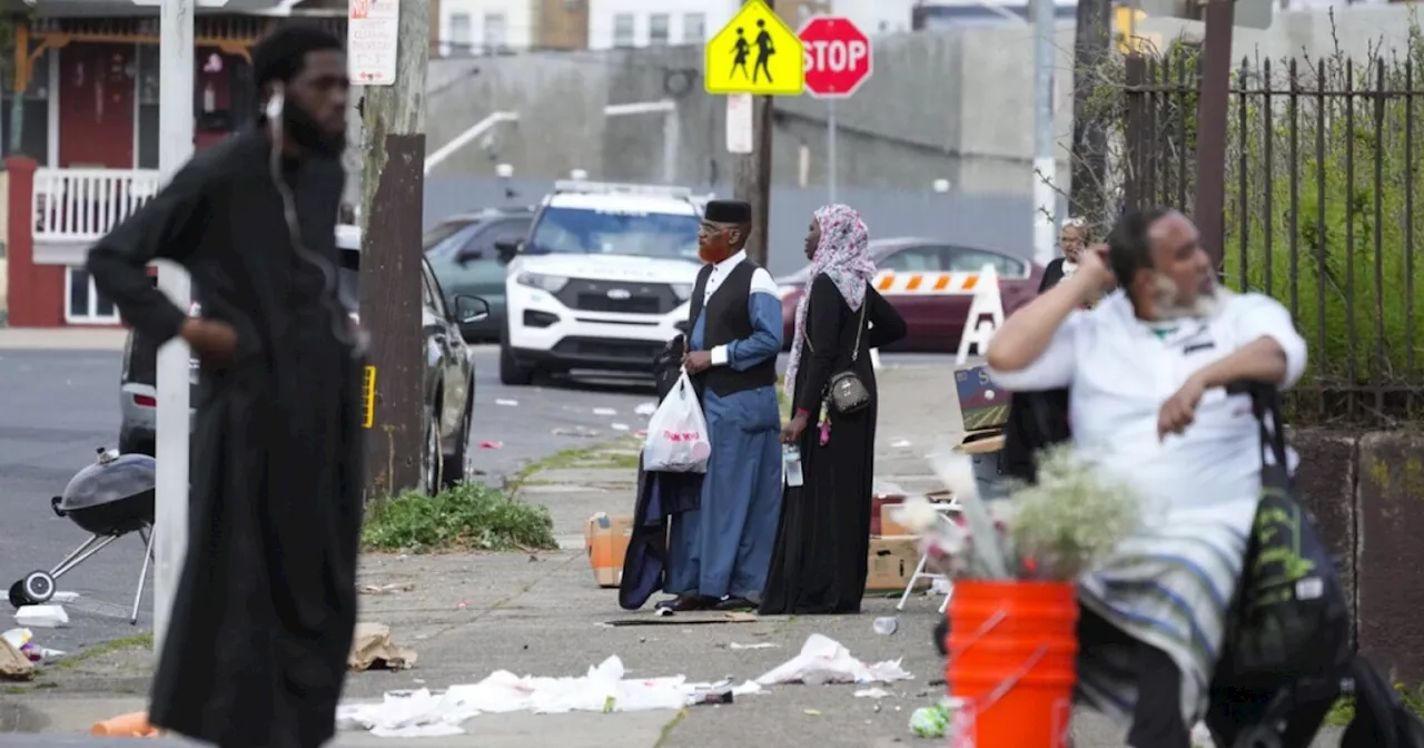 3 shot, 5 in custody after gunfire at Philadelphia Eid al-Fitr event