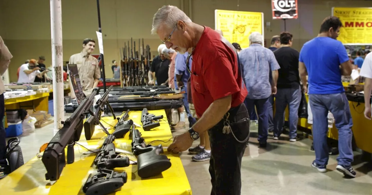 New Biden administration rule aims to end gun show 'loophole'