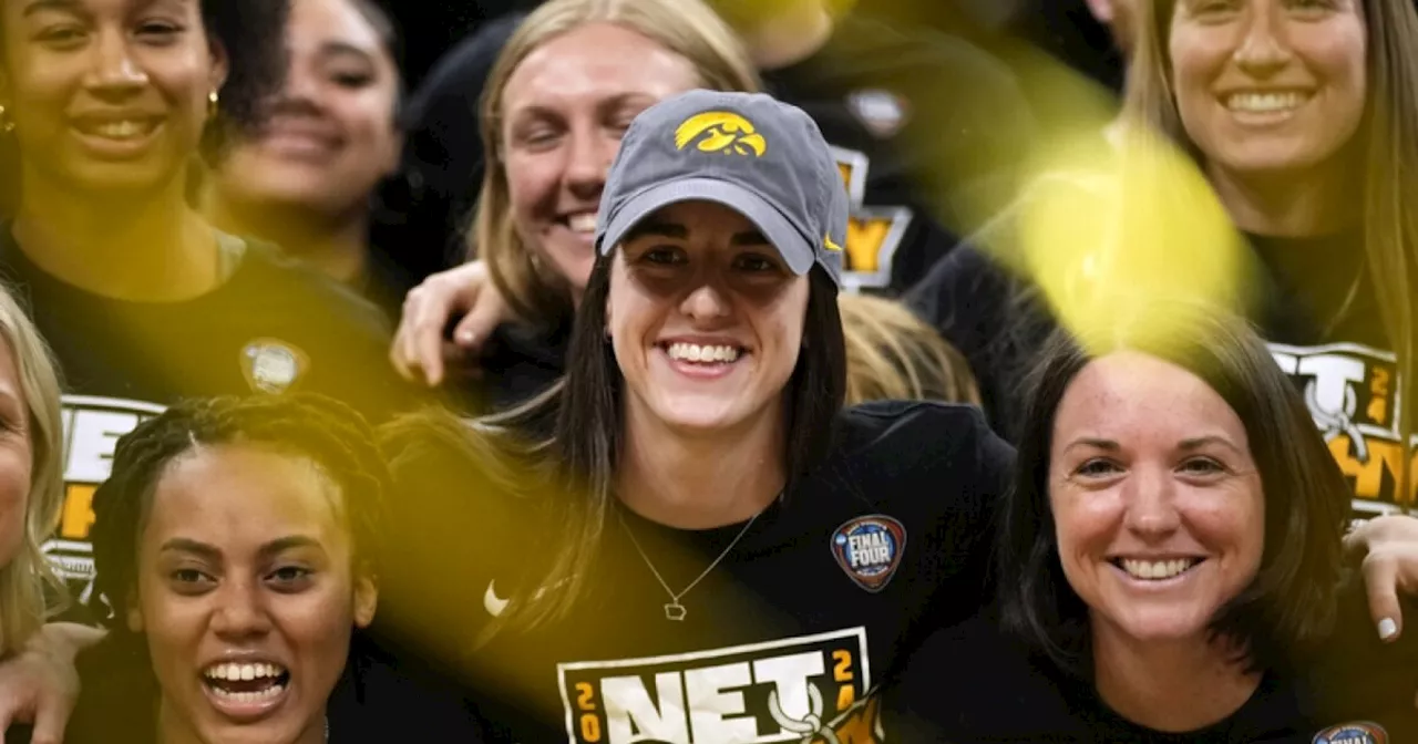 University of Iowa to retire Caitlin Clark's No. 22 jersey