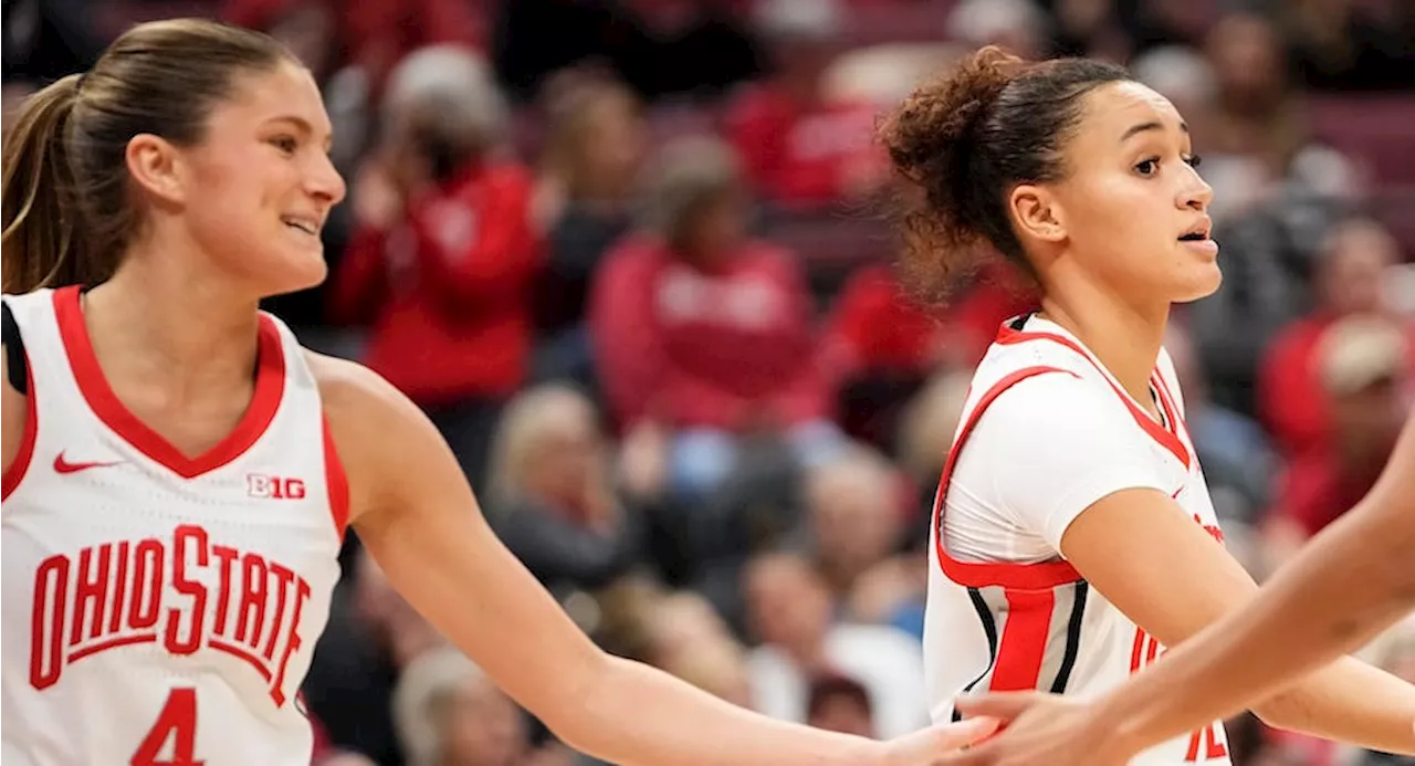 Ohio State’s Jacy Sheldon and Celeste Taylor Invited to 2024 WNBA Draft